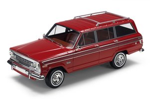  JEEP - GRAND WAGONEER 1979 red